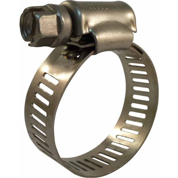 1-1/4 in. Stainless Steel Hose Clamp