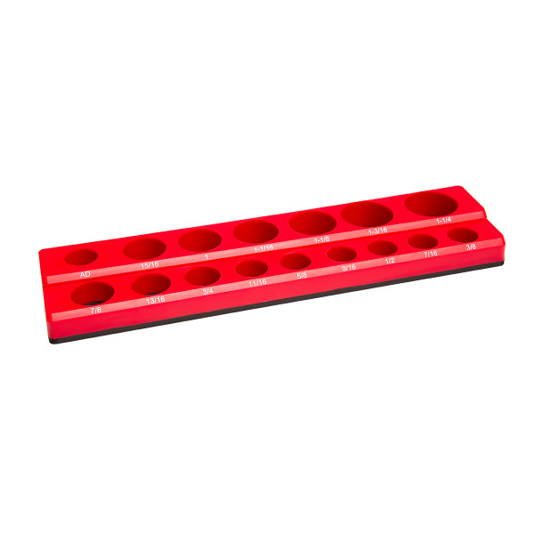 1/2 in. Drive SAE Magnetic Socket Holder (16-Piece)