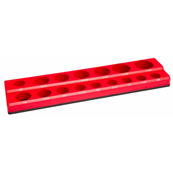1/2 in. Drive SAE Magnetic Socket Holder (16-Piece)