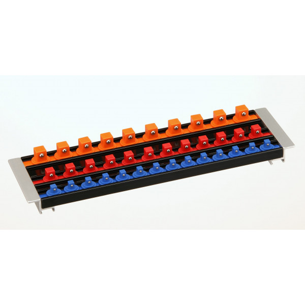 1/4, 3/8 & 1/2 DR Socket Tray Organizer