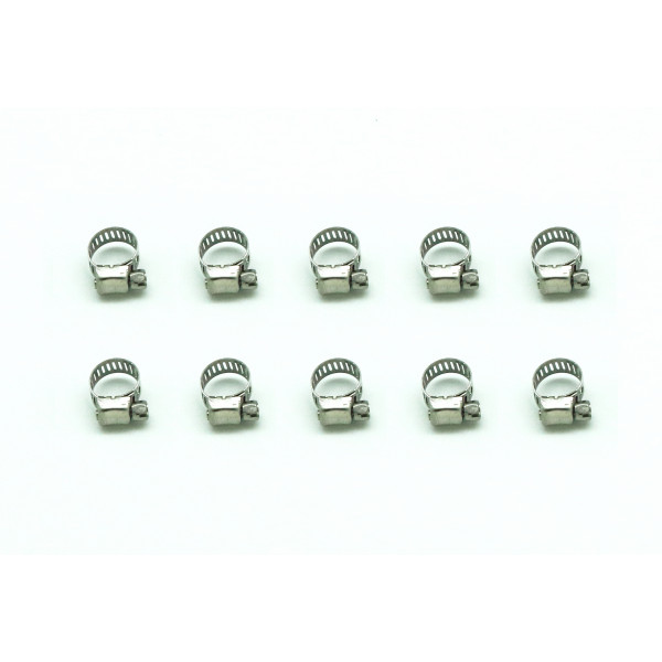 1/4 to 5/8 Hose Repair Clamp Set, 10 piece
