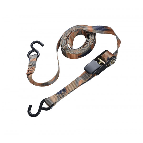 1 in. x 6 ft Camo Ratchet Tie Down
