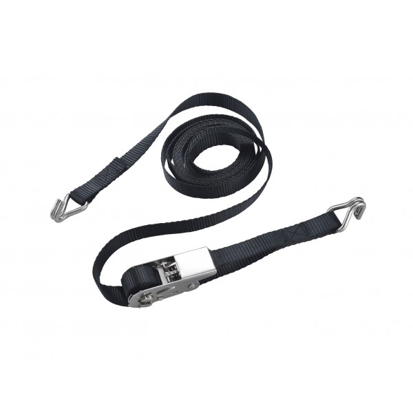 1 in. x 6 ft Stainless Steel Ratchet Tie Down