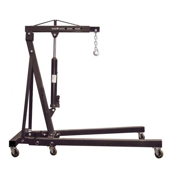 1 Ton Folding Shop Crane