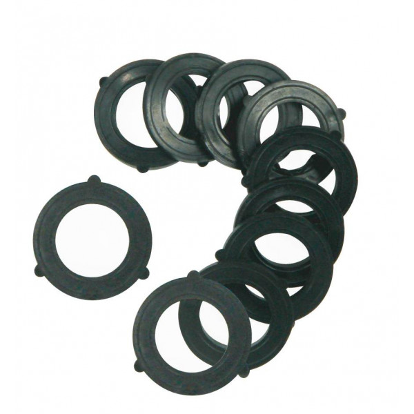 10 pc 3/4 in. TPR Garden Hose Washer