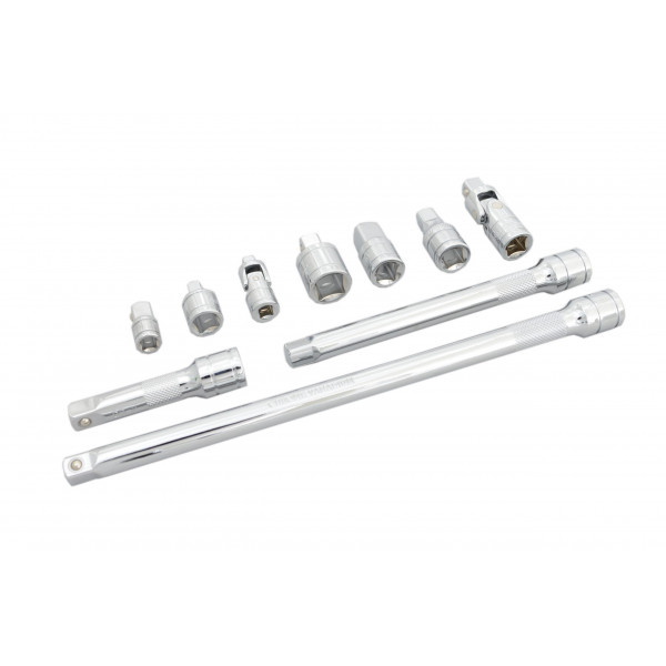 10 pc Adapter and Extension Bar Set