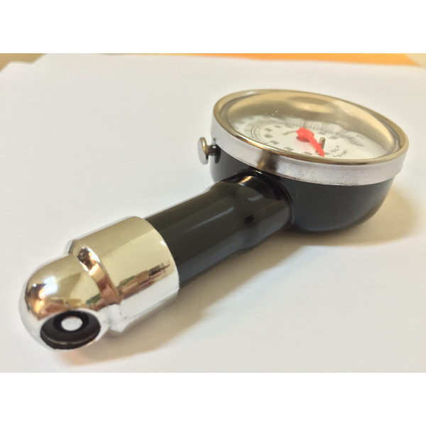 10 to 100 PSI Diaphragm Tire Pressure Gauge