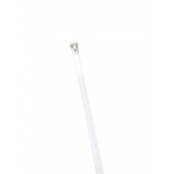 100 pc 15-1/2 in. White Reusable Cable Ties