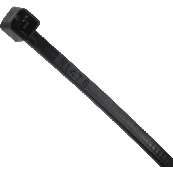 100 pc 4 in. Black UV-Resistant Cable Ties