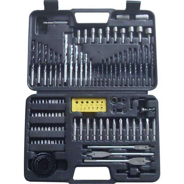 110 PC Drill and Driver Accessory Bit Set