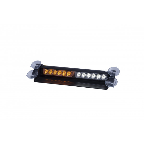 12-24V Amber/White LED Dashboard Light