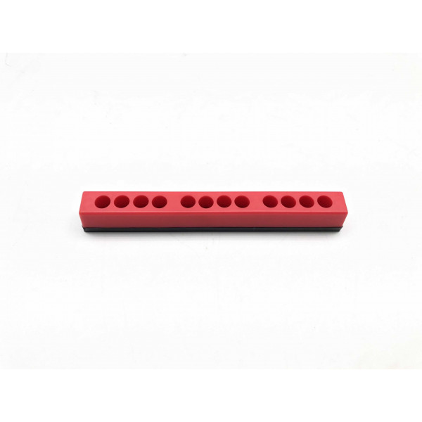 12pc 1/4 in Hex Bit Magnetic Bit Holder
