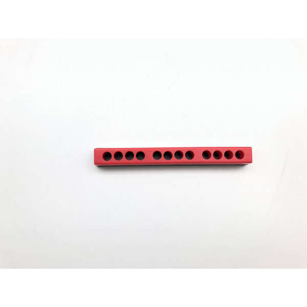 12pc 1/4 in Hex Bit Magnetic Bit Holder