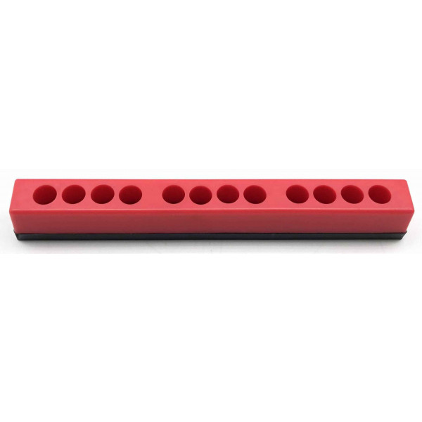 12pc 1/4 in Hex Bit Magnetic Bit Holder
