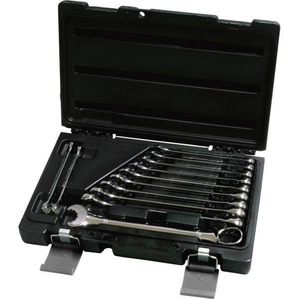 12pc Multi-Point Speed Wrench Set