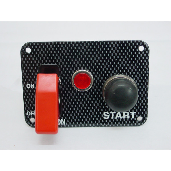 12V DC Ignition Start Panel
