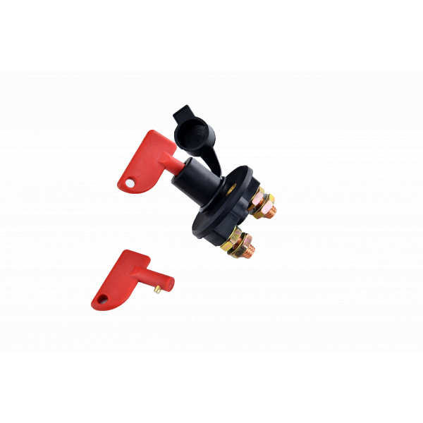 12V DC Keyed Battery Disconnect Switch