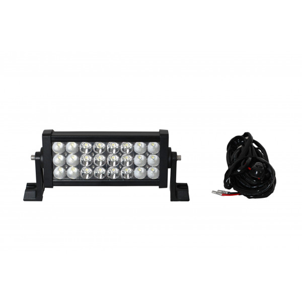 13 in 3 Row LED Light Bar