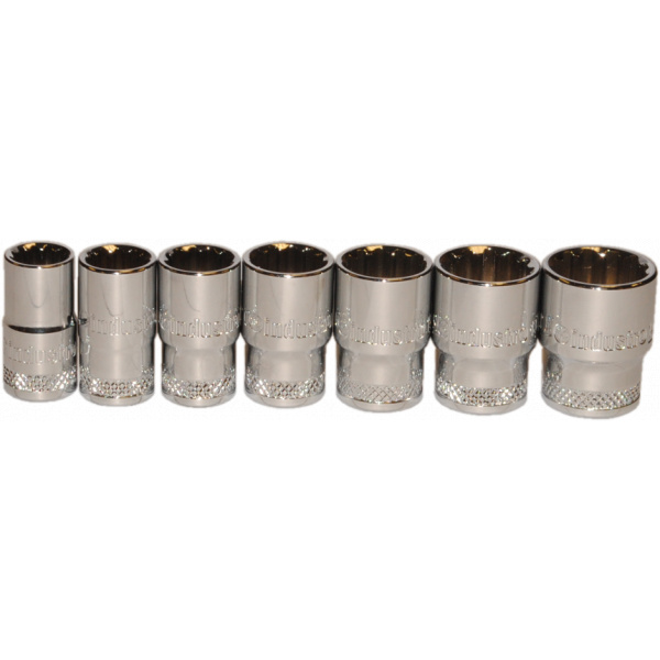 15pc 1/4 DR Indo Socket Set