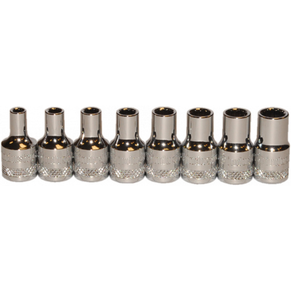 15pc 1/4 DR Indo Socket Set