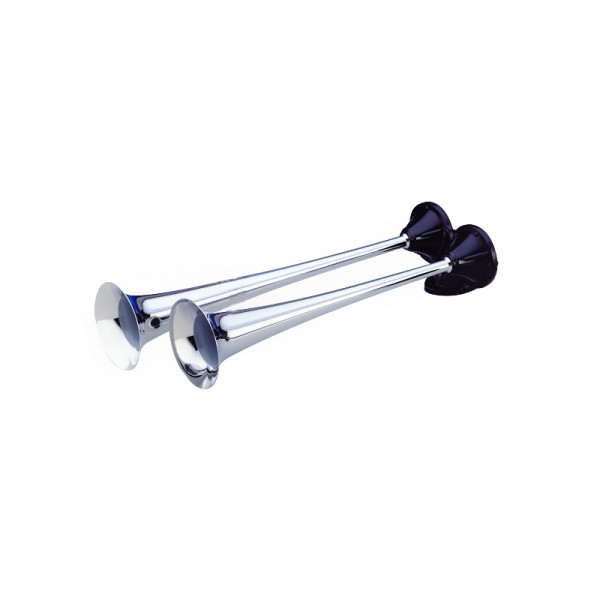 16” 116 dB Dual Trumpet Air Horn Set