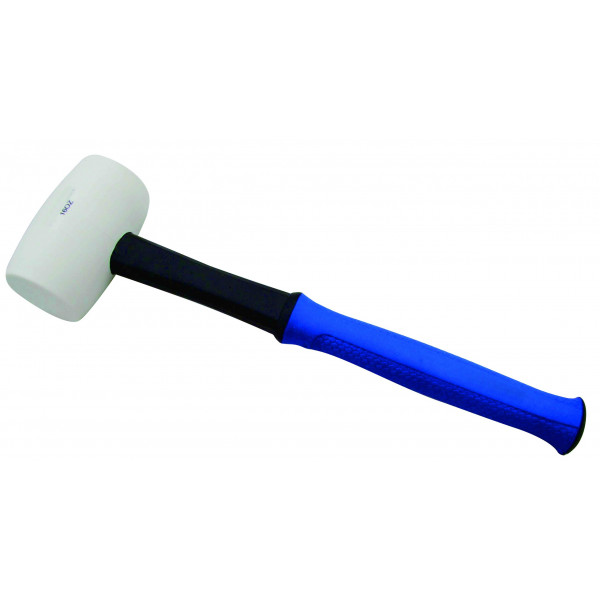16 oz White Rubber Mallet