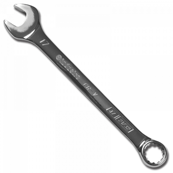 17mm-21/32 Indo Combination Wrench