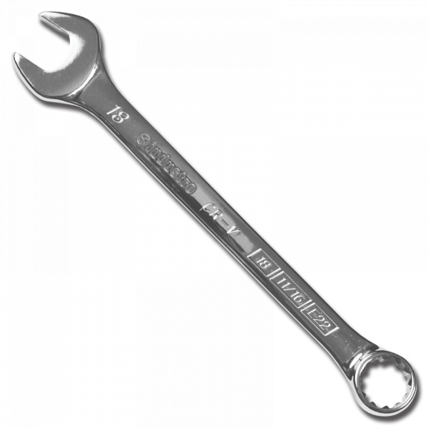 18mm-11/16 Indo Combination Wrench