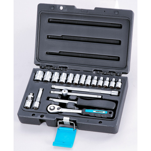 19 pc 1/4” DR. Socket Set