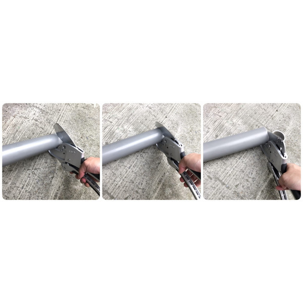 2-1/2 in. Ratcheting PVC Pipe Cutter