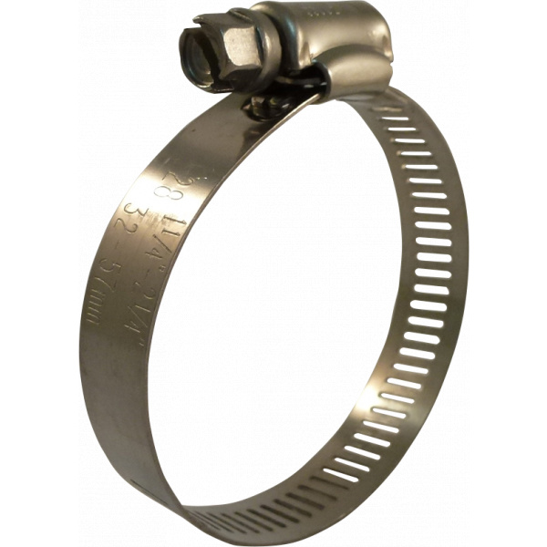 2-1/4 in. Stainless Steel Hose Clamp