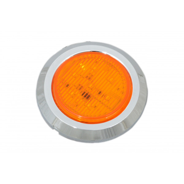 2 in. LED Amber Marker Light