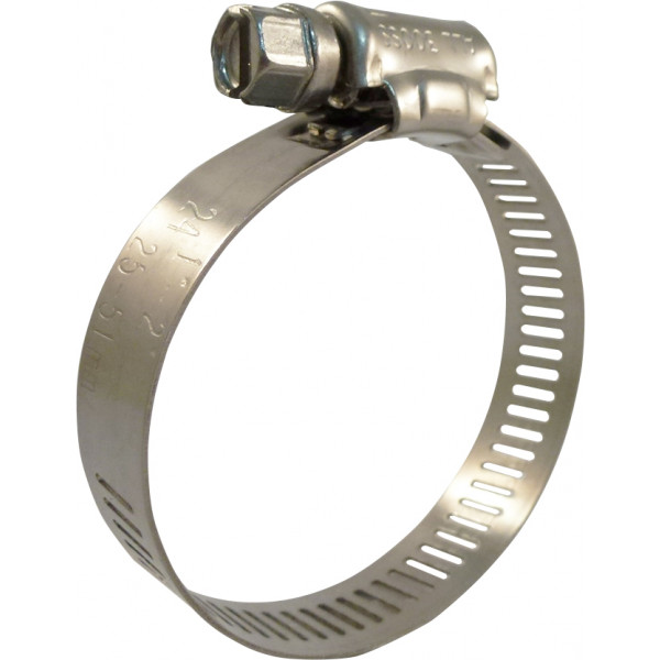 2 in. Stainless Steel Hose Clamp