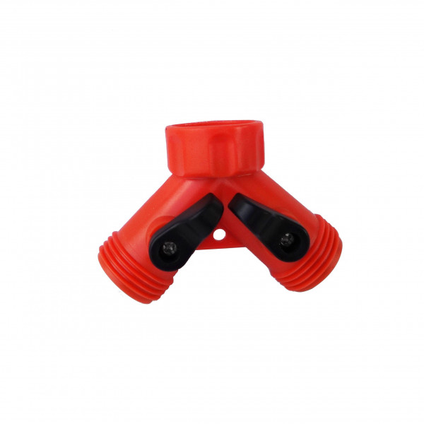 2-Way Manifold with Shutoffs