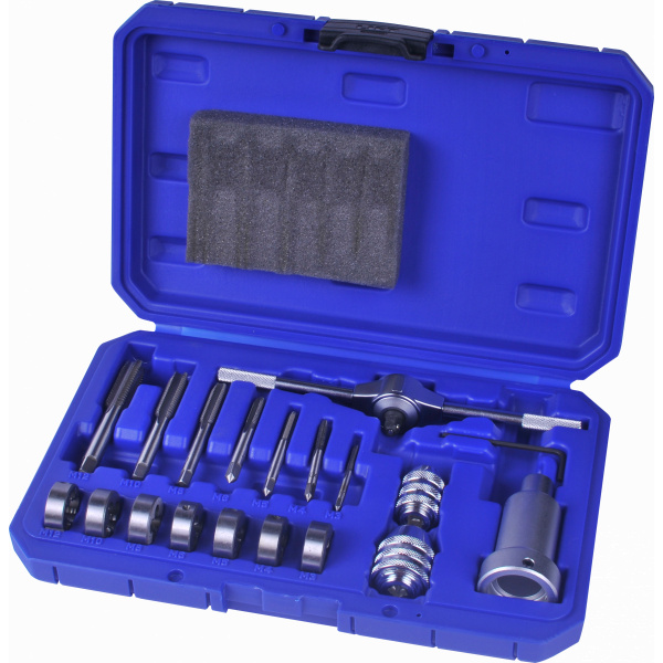 20 PC Quick Change Ratchet Tap & Die Set