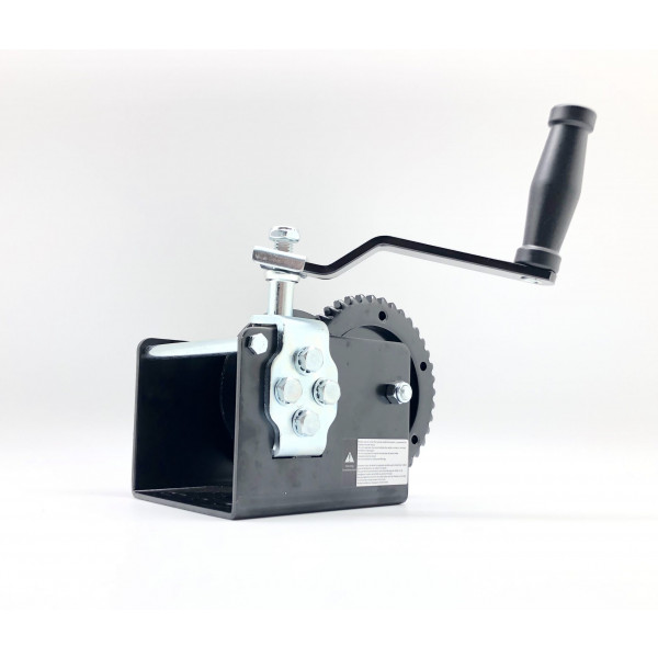 2,000 lb Worm Gear Hand Winch
