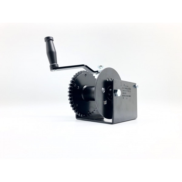 2,000 lb Worm Gear Hand Winch