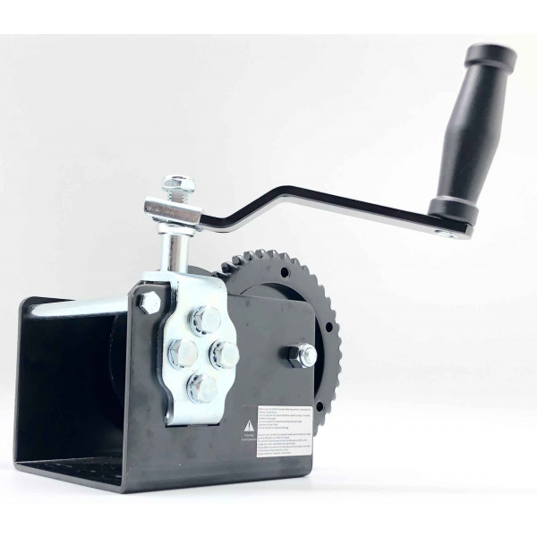 2,000 lb Worm Gear Hand Winch
