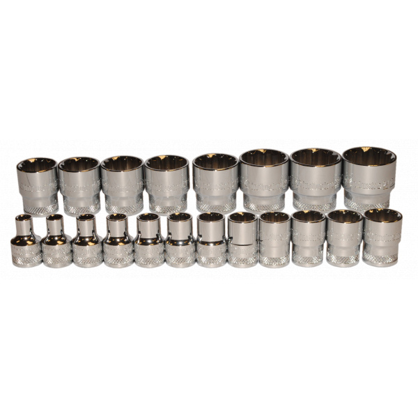 20pc 3/8 DR Indo Socket Set