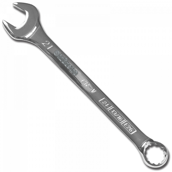 21mm-13/16 Indo Combination Wrench