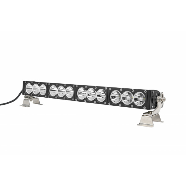 22 in. Single Row LED Light Bar