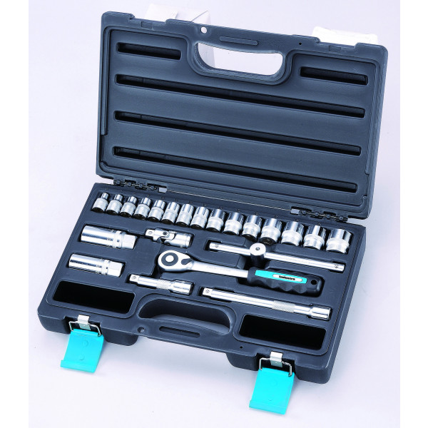 22pc 3/8″ DR Socket Set