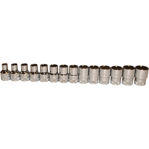 24pc 1/2 DR Indo Socket Set