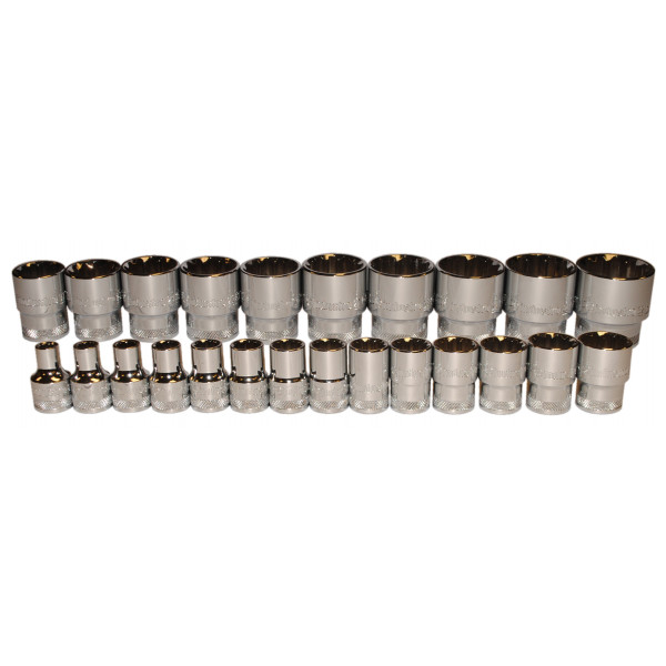 24pc 1/2 DR Indo Socket Set