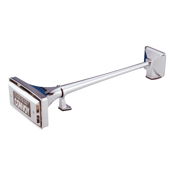 25 in. 120 dB Rectangular Air Horn