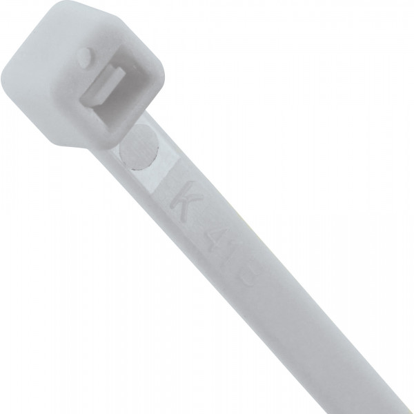 25 pc 15-1/2 in. White Cable Ties