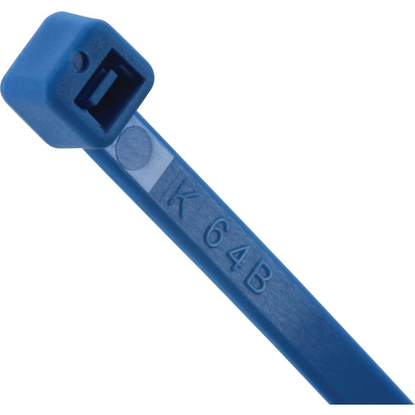 25 pc 8 in. Blue Cable Ties