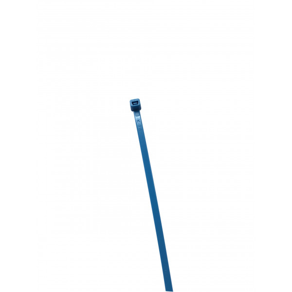 25 pc 8 in. Blue Cable Ties