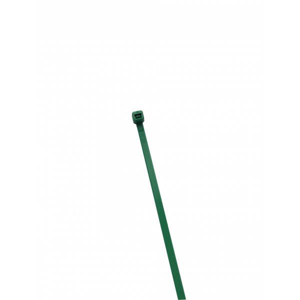 25 pc 8 in. Green Cable Ties
