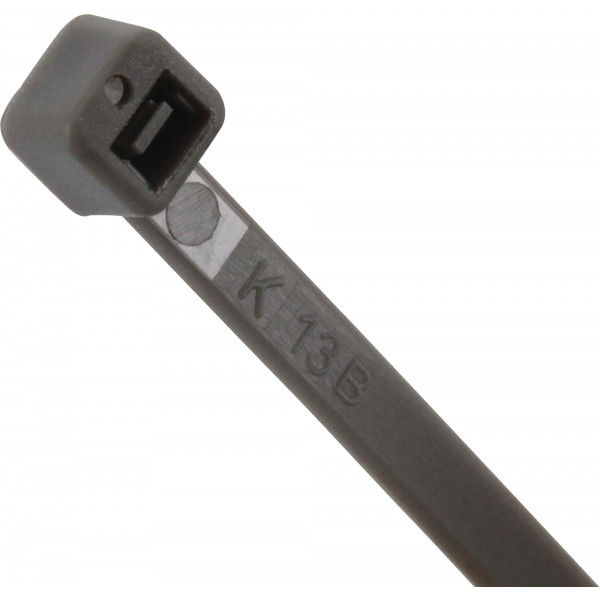 25 pc 8 in. Grey Cable Ties